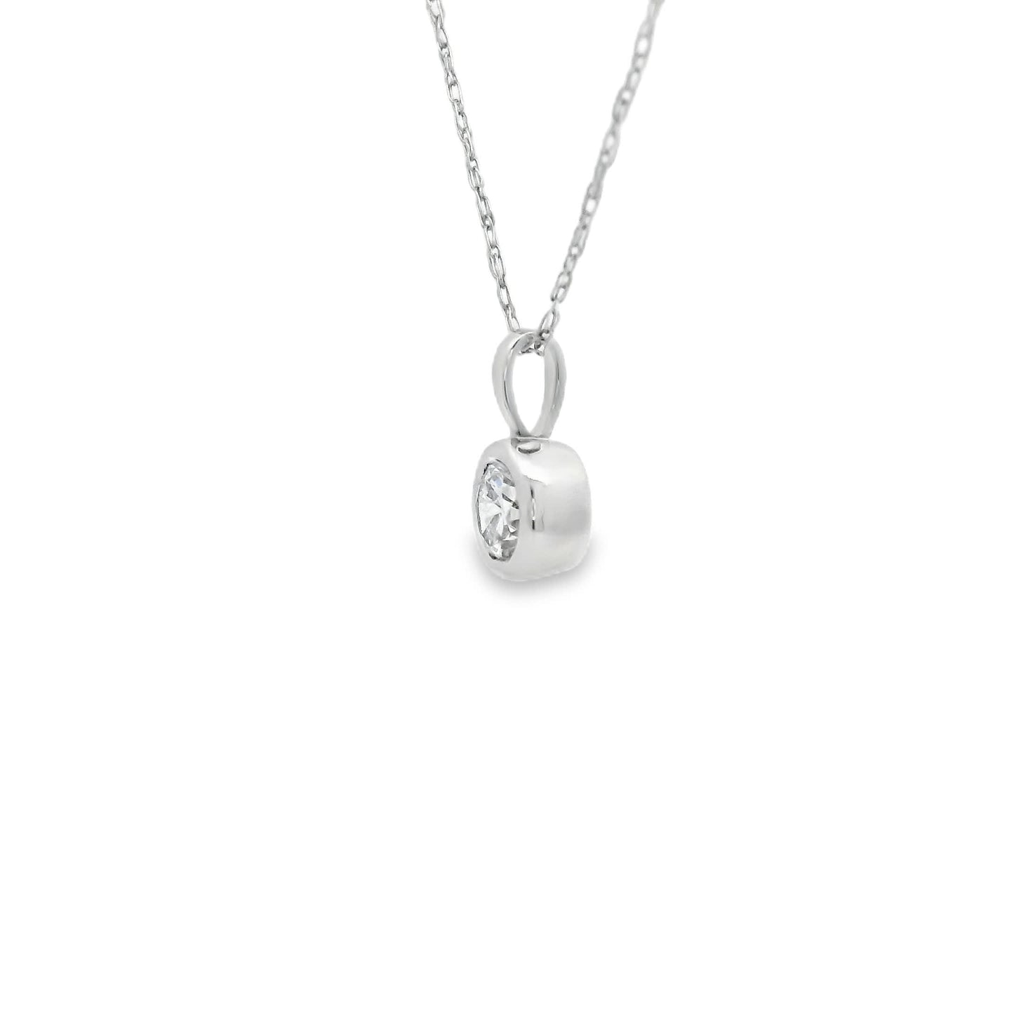 0.33 Carat 14K Gold Round