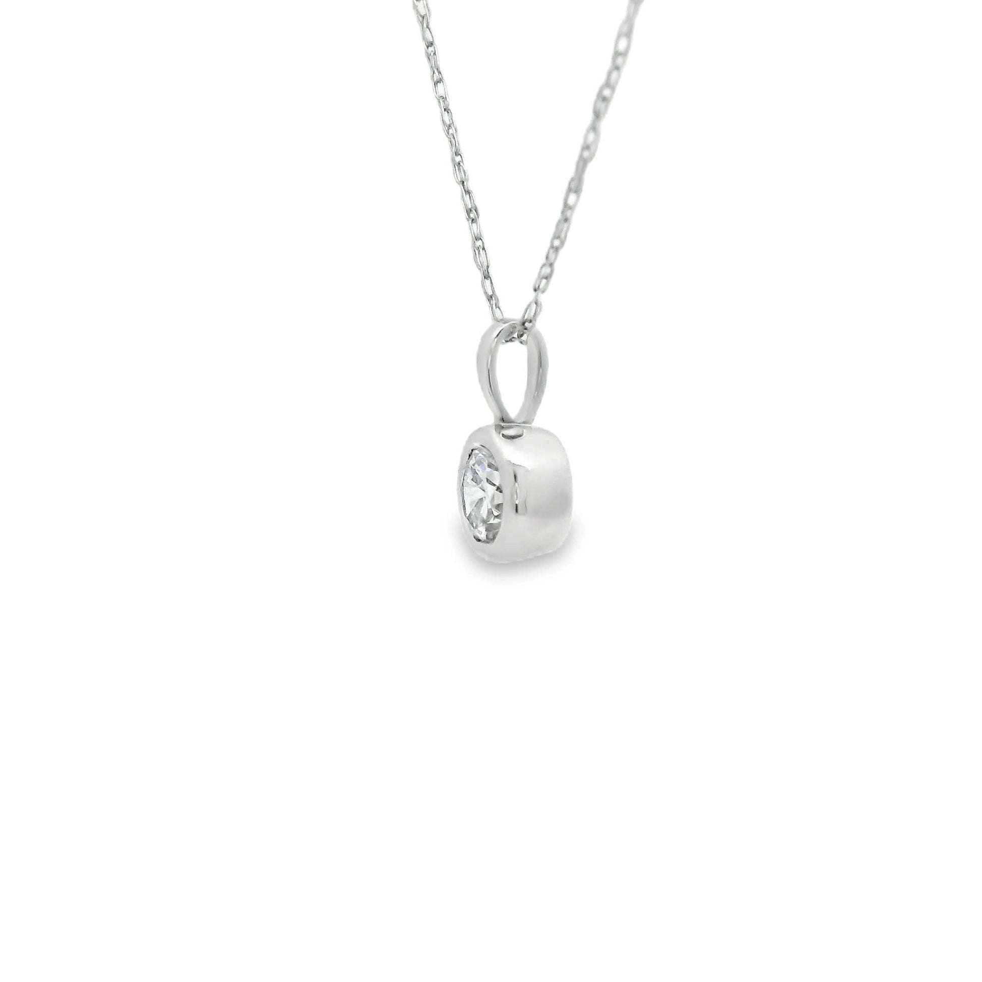 0.33 Carat 14K Gold Round