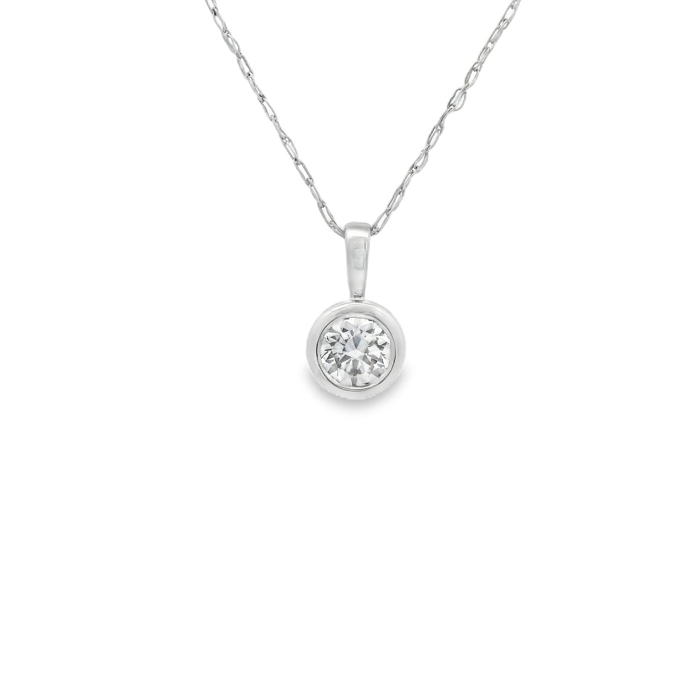 0.33 Carat 14K Gold Round