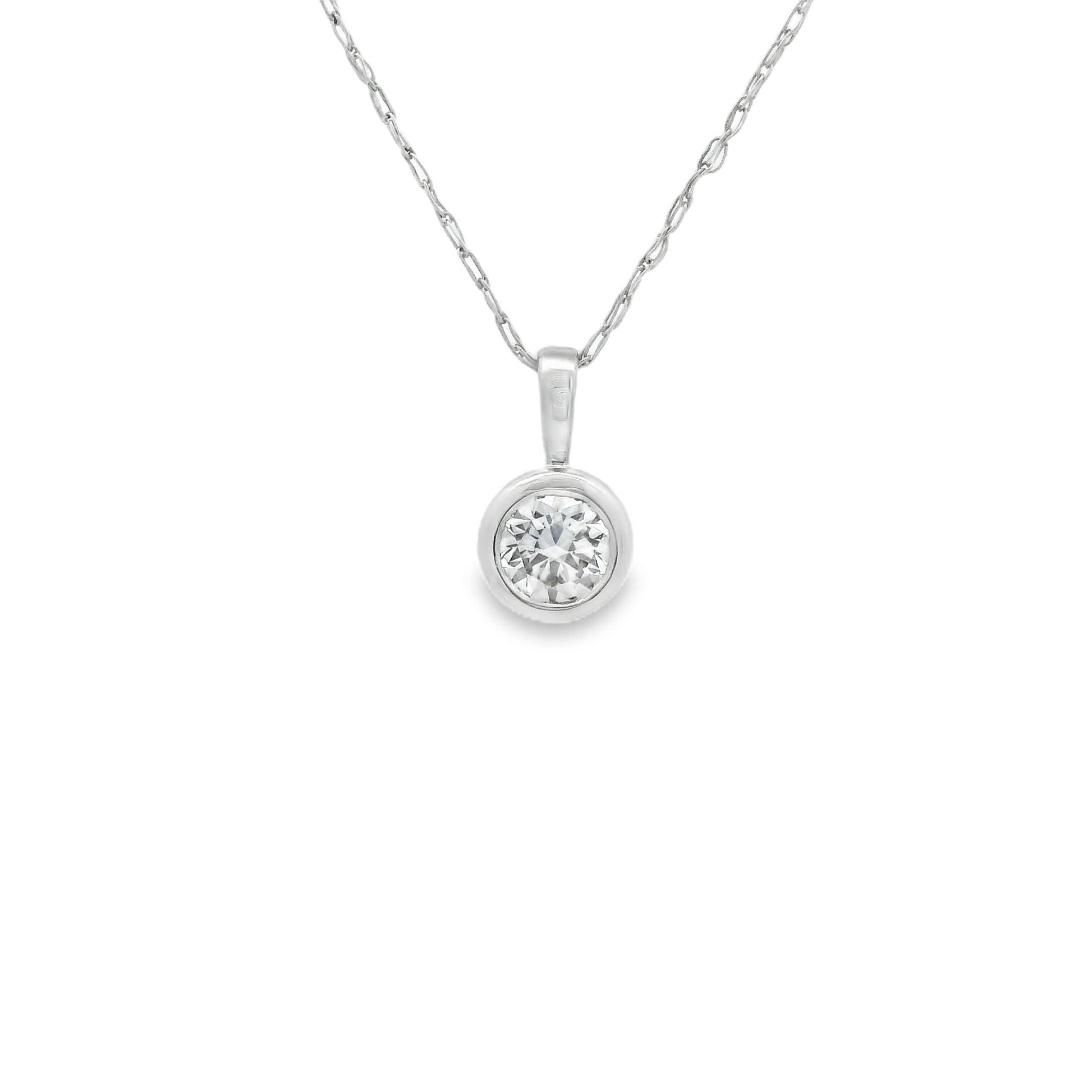 0.33 Carat 14K Gold Round