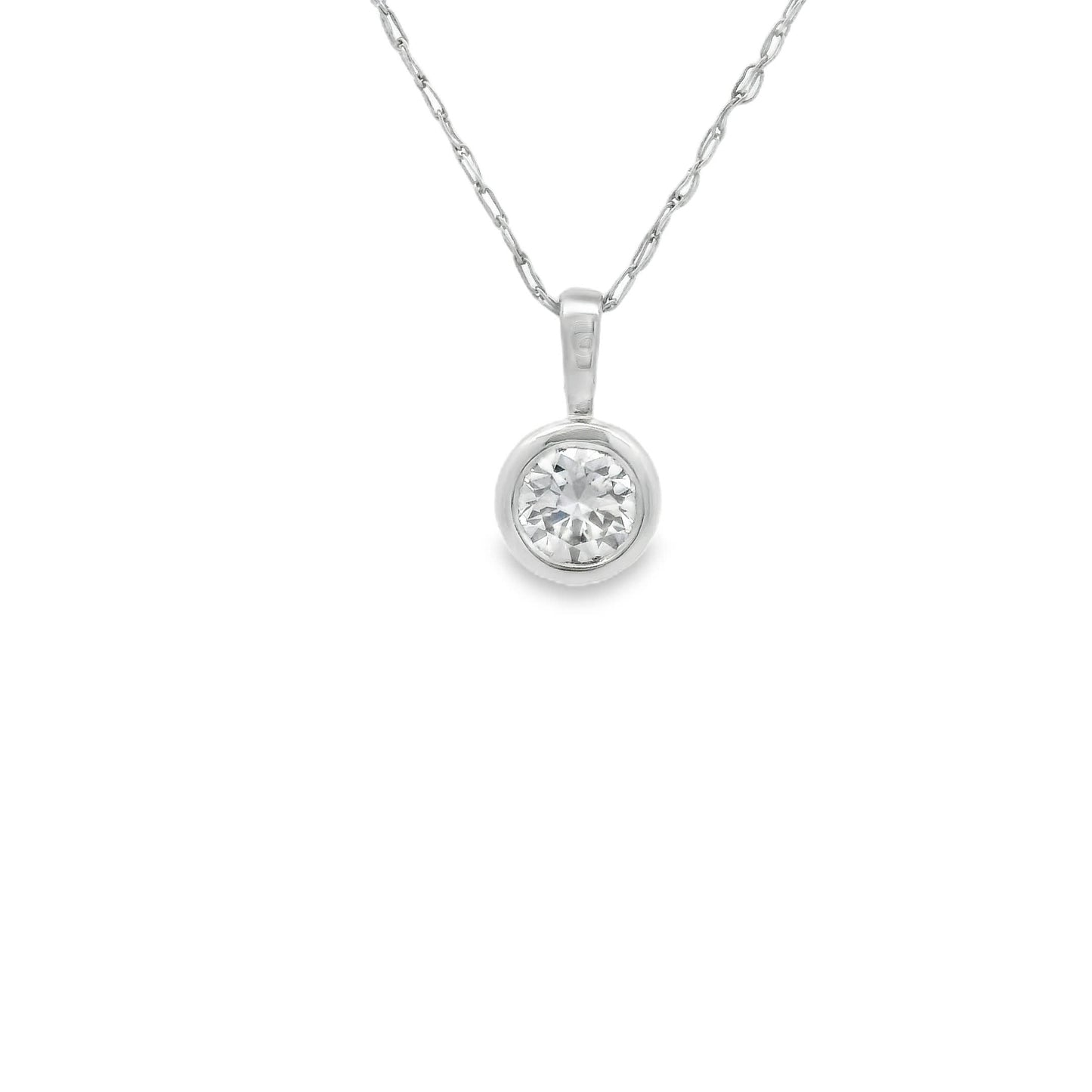 0.33 Carat 14K Gold Round