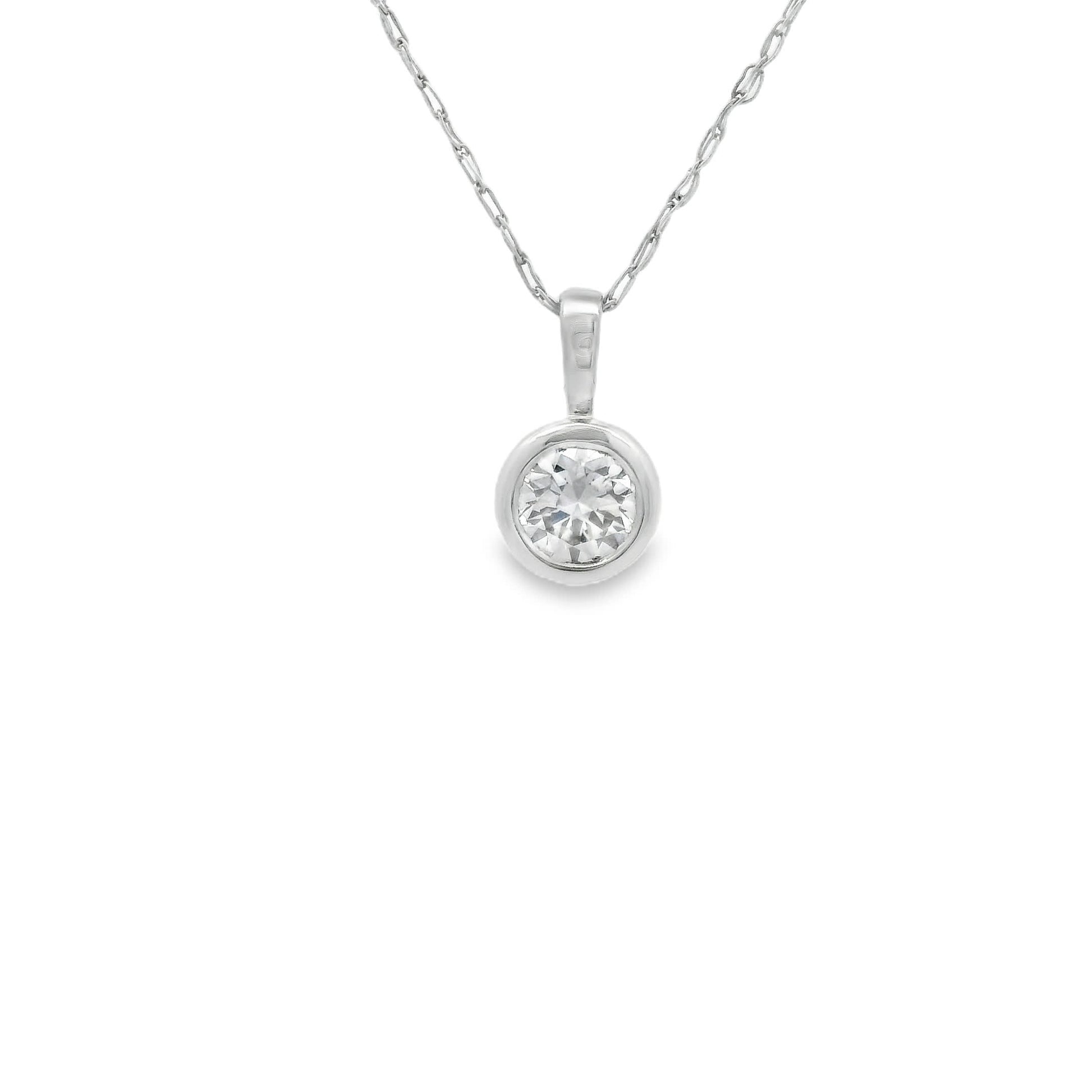 0.33 Carat 14K Gold Round