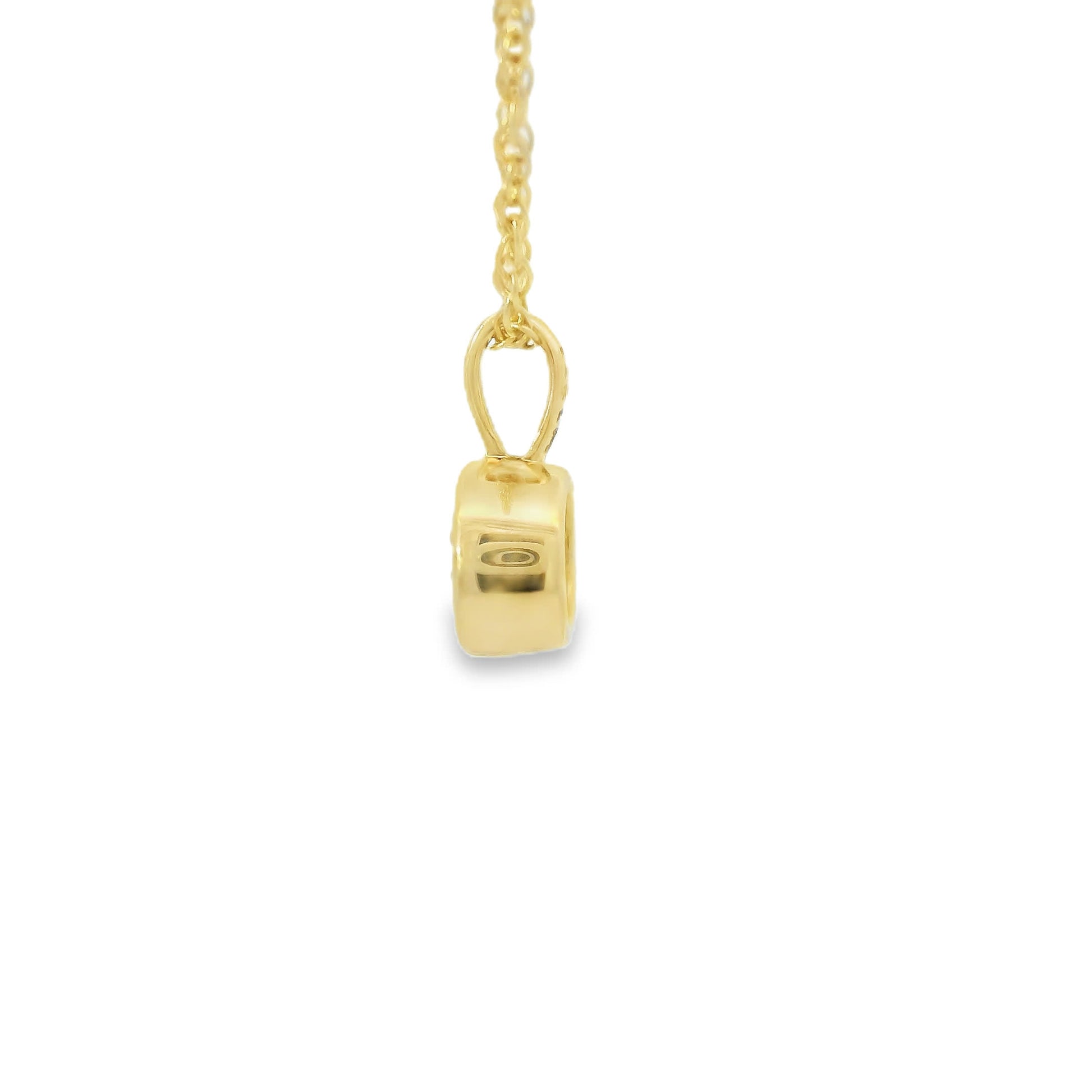 0.33 Carat 14K Gold Round