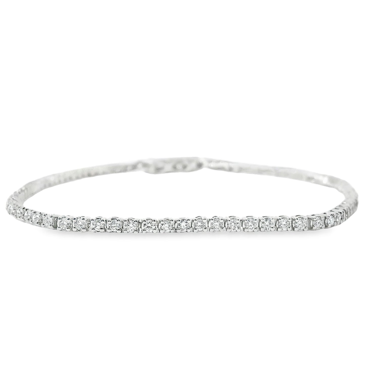 1.00ct 14K Gold Diamond Tennis Bracelet
