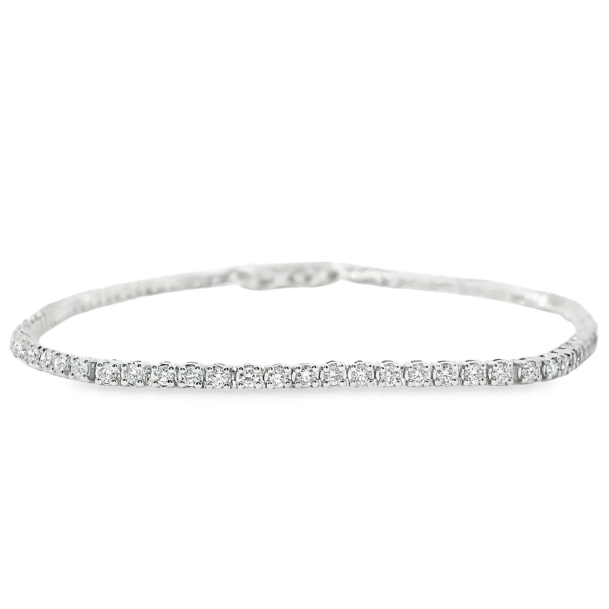 1.00ct 14K Gold Diamond Tennis Bracelet