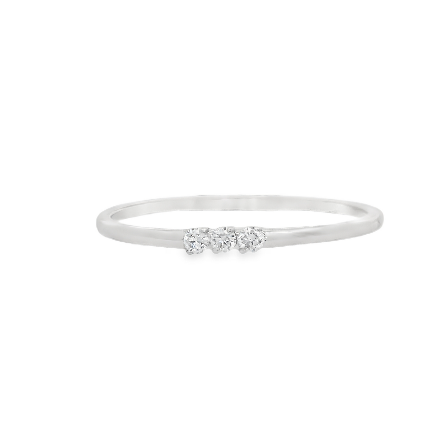 0.05ct Lab-Grown Diamond Ring in 14K Gold