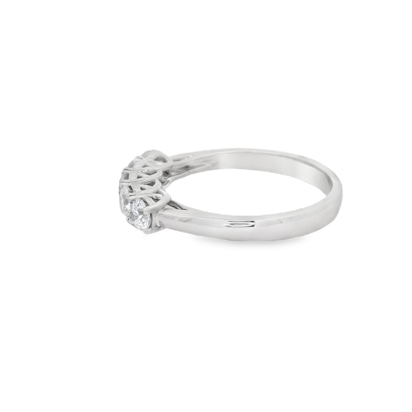 0.75ct Lab-Grown Diamond Anniversary Band in 14K Gold