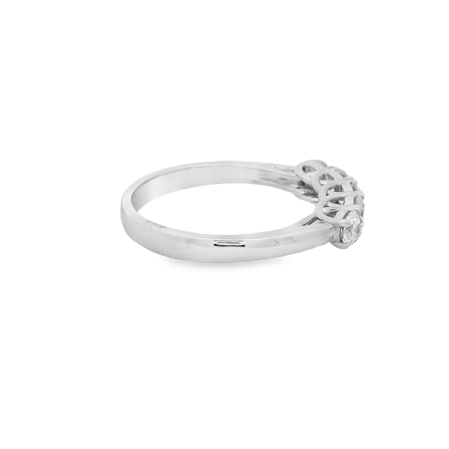 0.75ct Lab-Grown Diamond Anniversary Band in 14K Gold