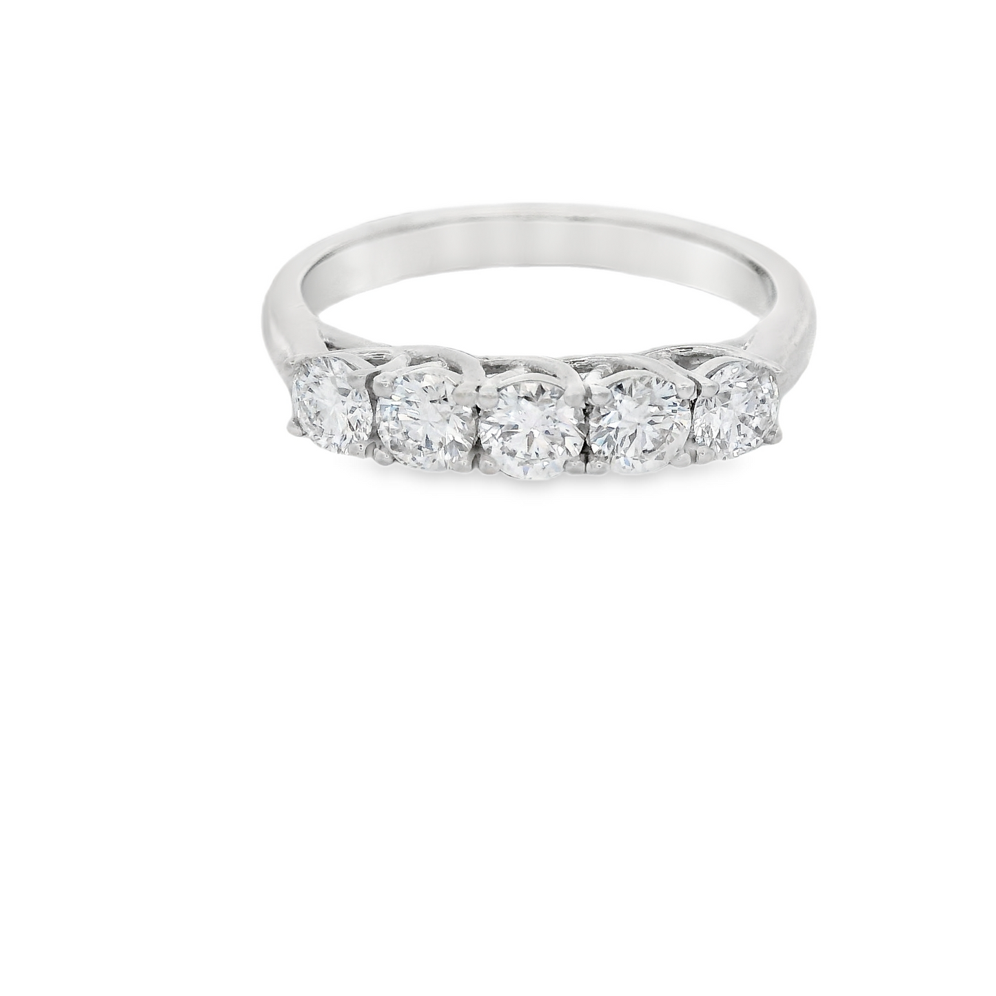 0.75ct Lab-Grown Diamond Anniversary Band in 14K Gold