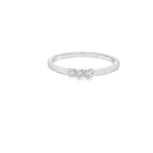 0.20ct Lab-Grown Diamond Ring in 14K Gold