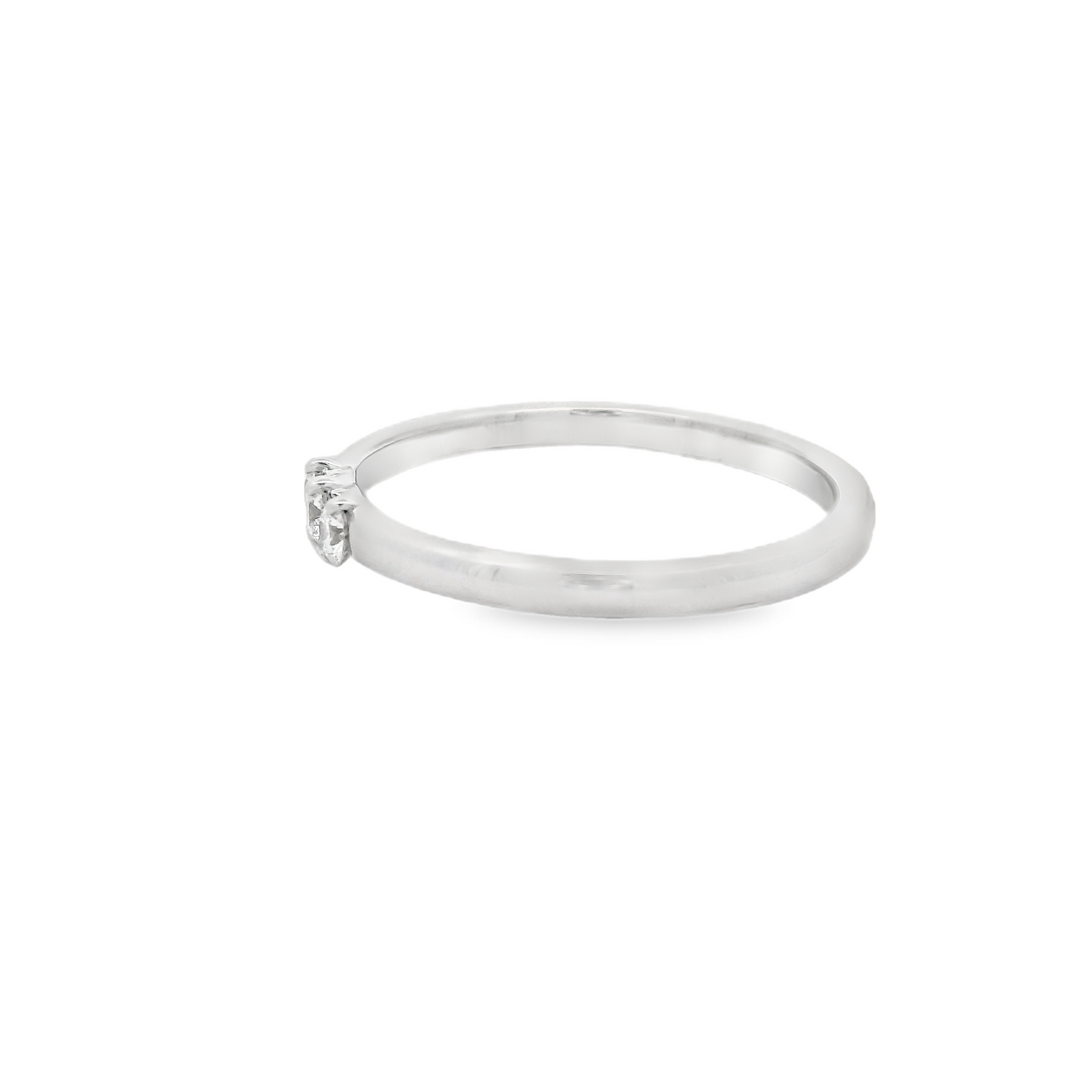 0.20ct Lab-Grown Diamond Ring in 14K Gold