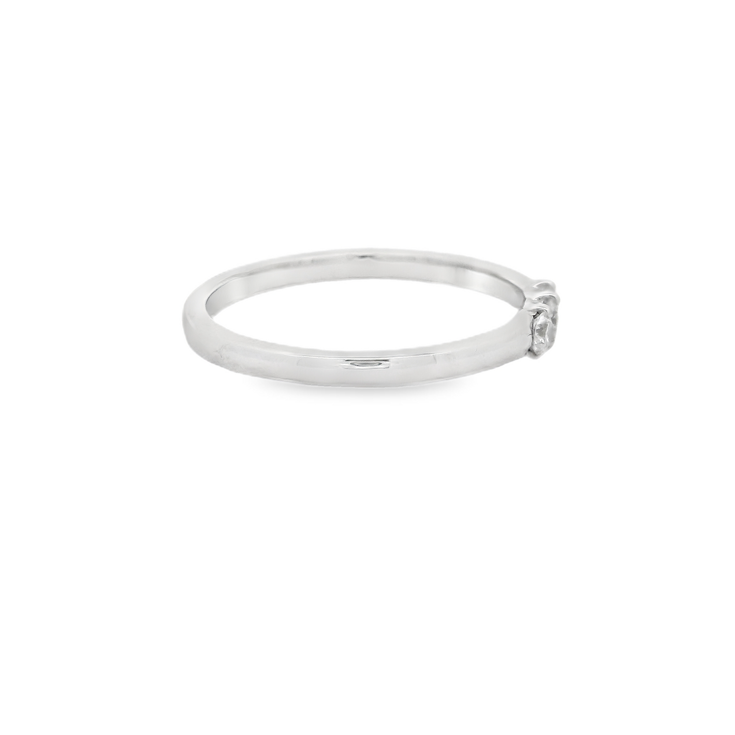 0.20ct Lab-Grown Diamond Ring in 14K Gold