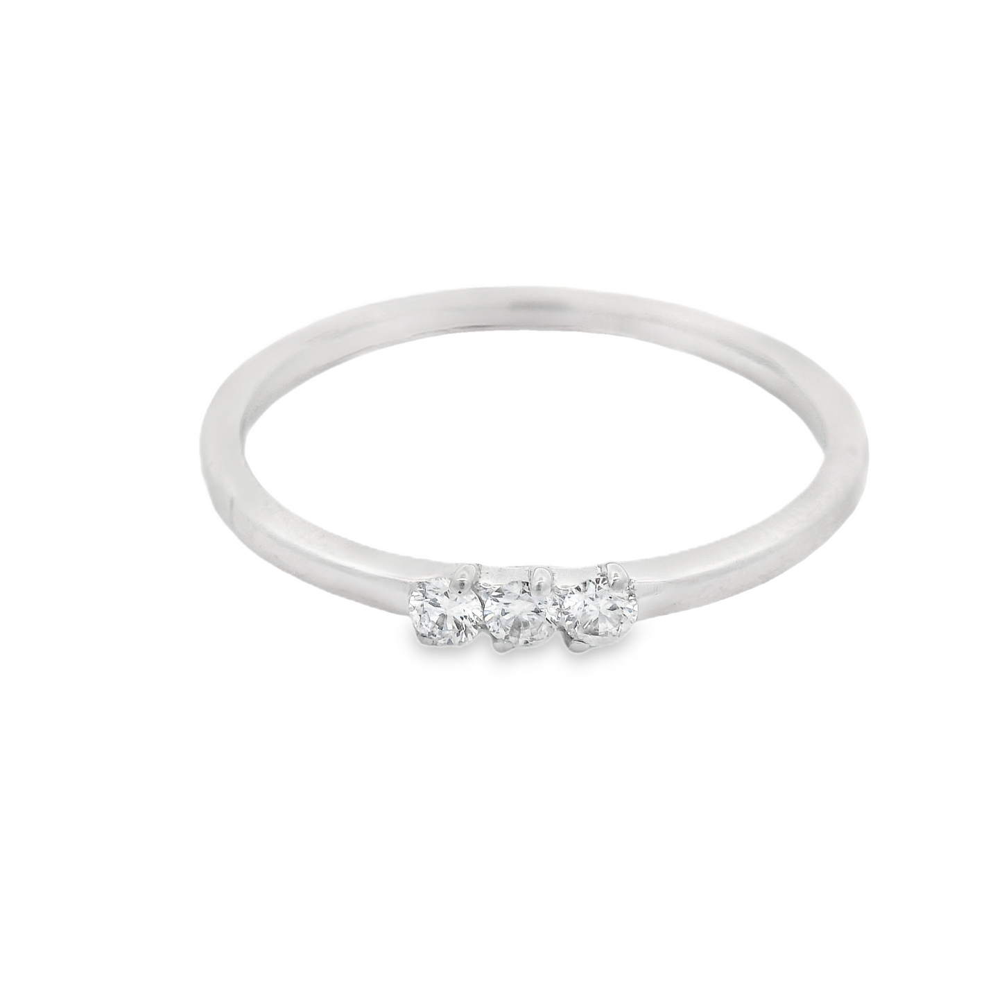 0.10ct Lab-Grown Diamond Ring in 14K Gold