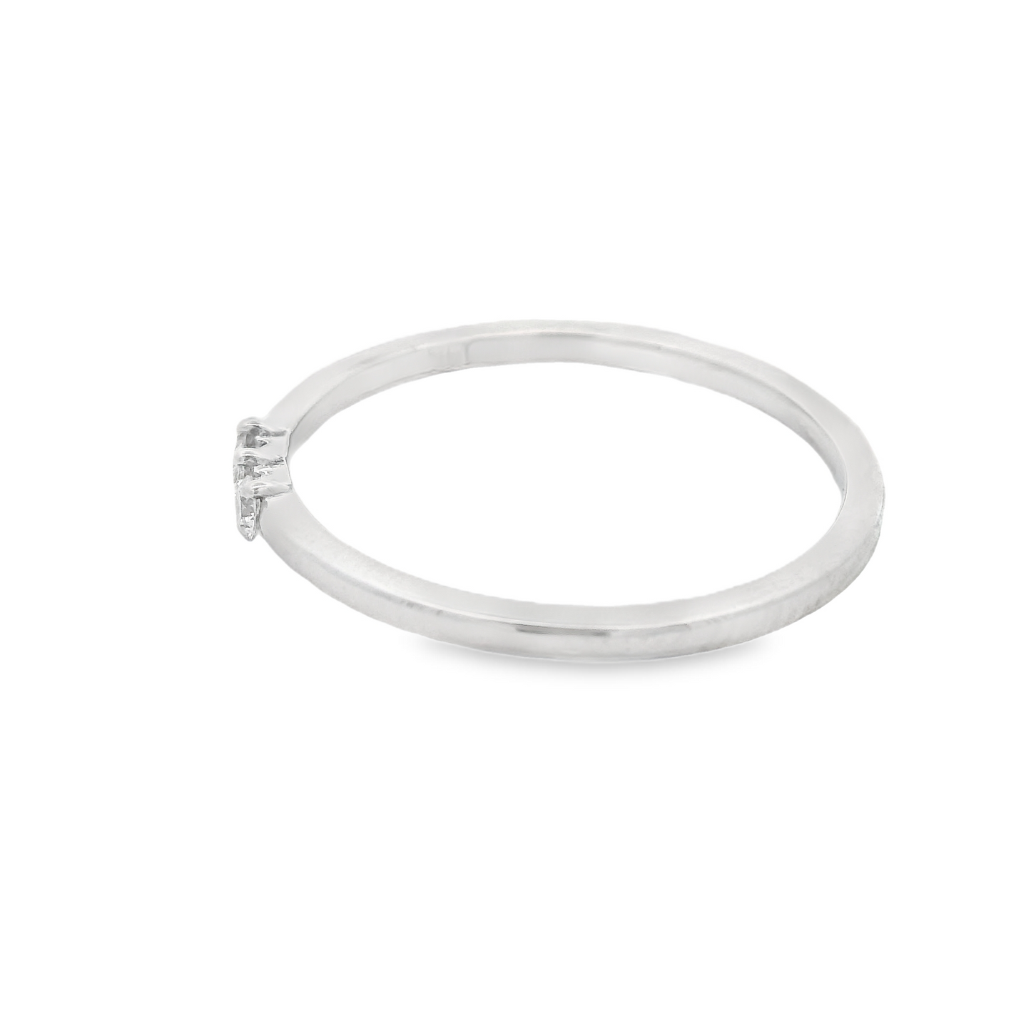 0.10ct Lab-Grown Diamond Ring in 14K Gold