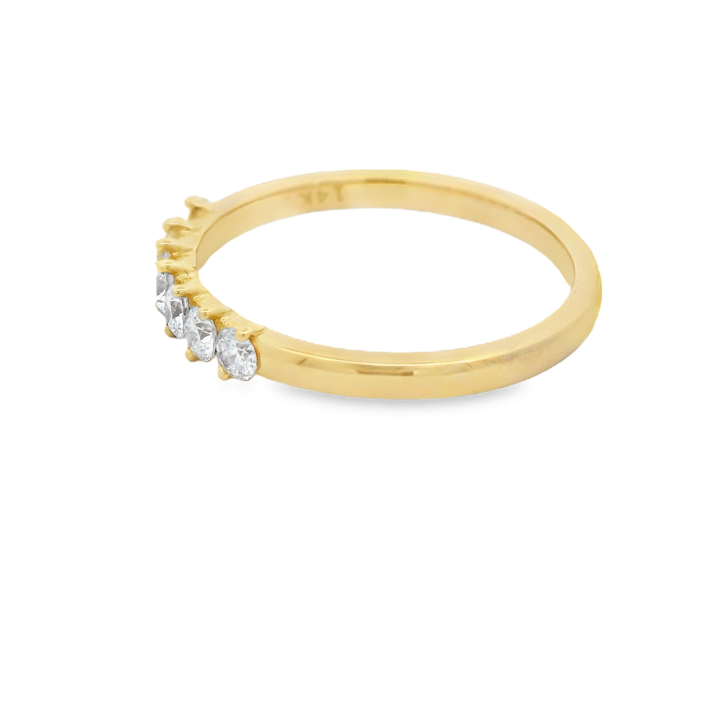 0.40ct Lab-Grown Diamond Ring in 14K Gold
