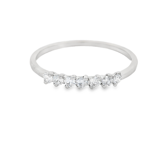 0.20ct Lab-Grown Diamond Ring in 14K Gold
