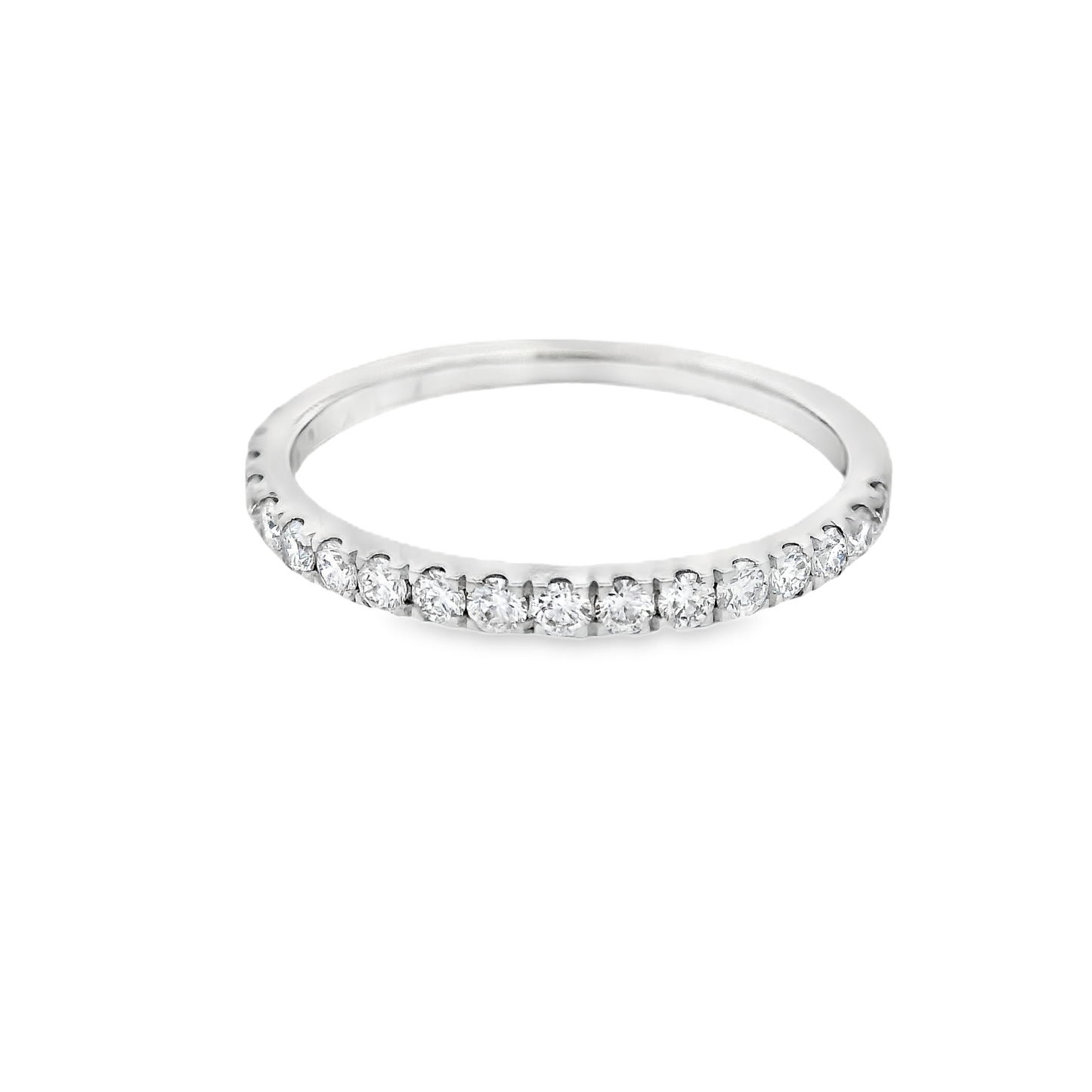 0.25ct Lab-Grown Diamond Wedding Band in 14K Gold