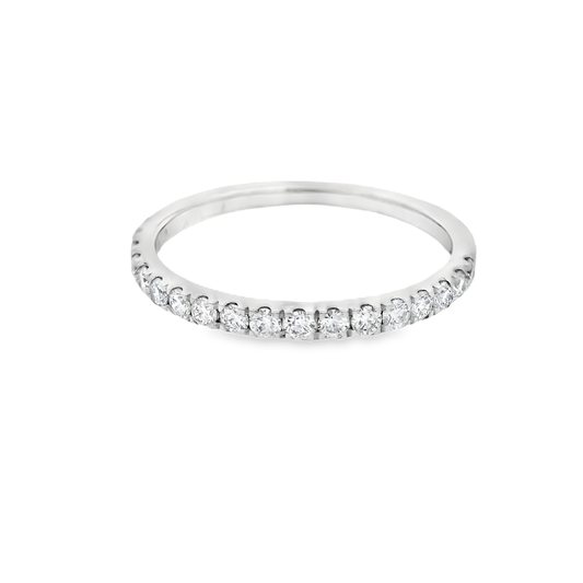 0.25ct Lab-Grown Diamond Wedding Band in 14K Gold