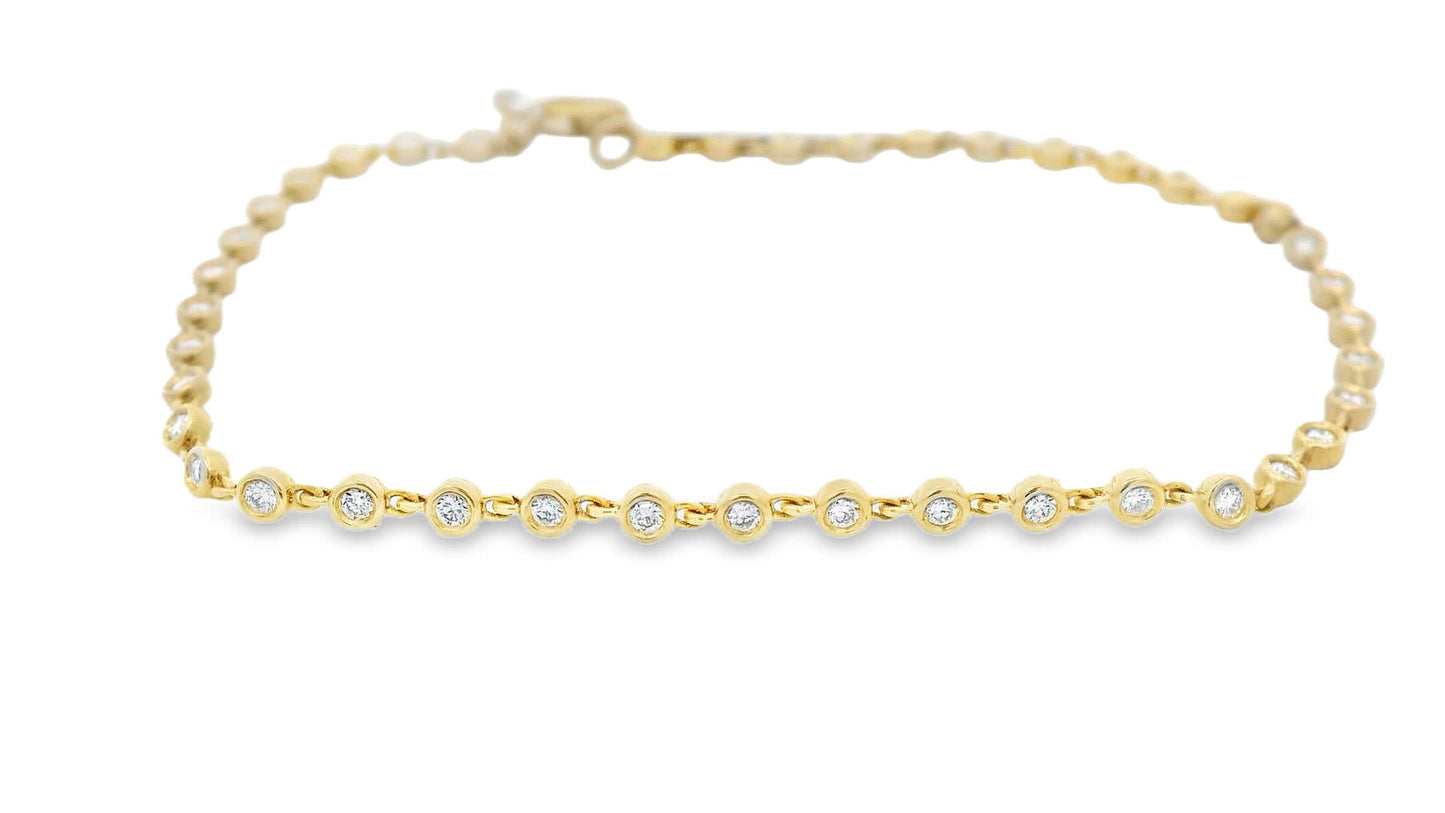 Elegant Gold Bracelet