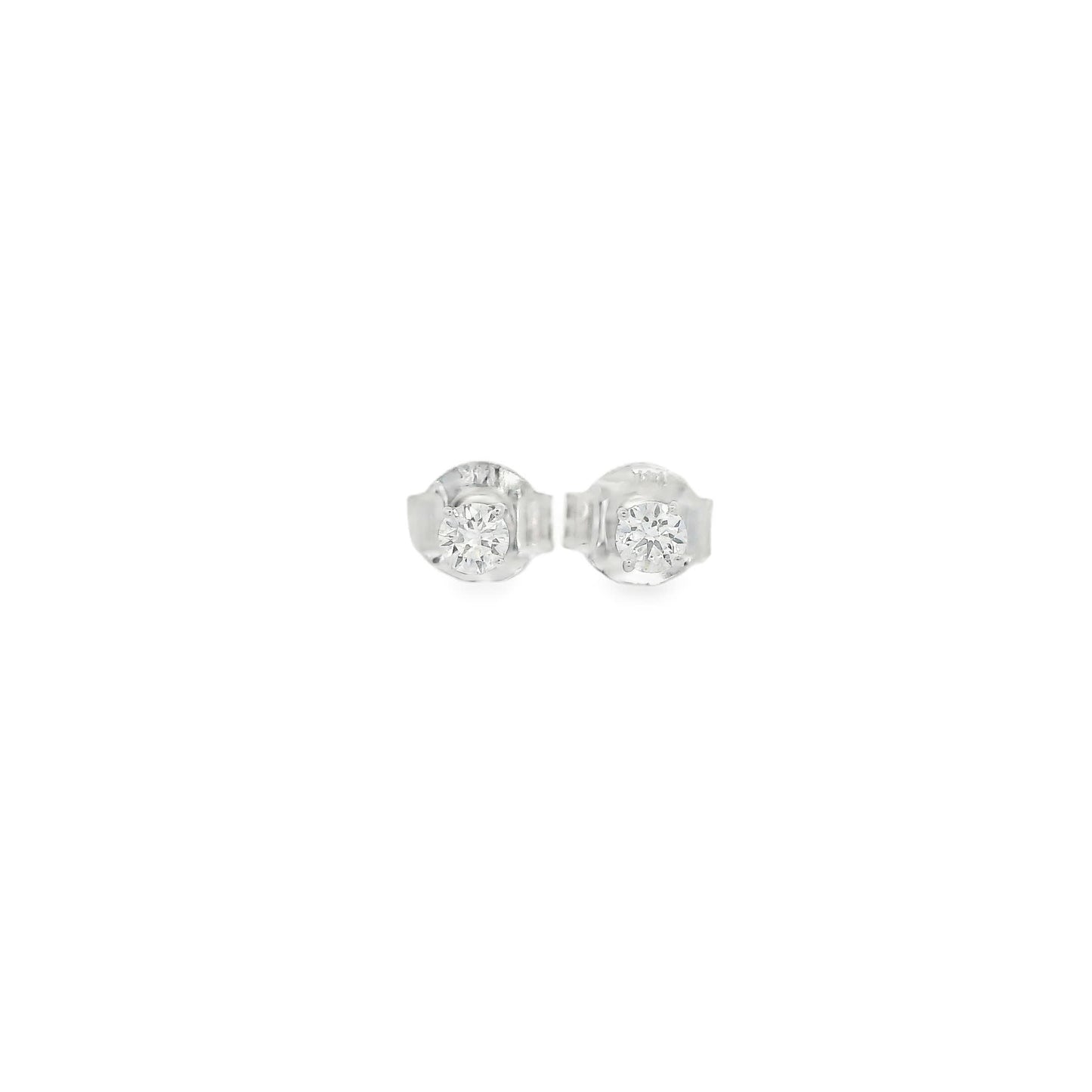 0.16 Carat 14K Gold Diamond Stud Earring