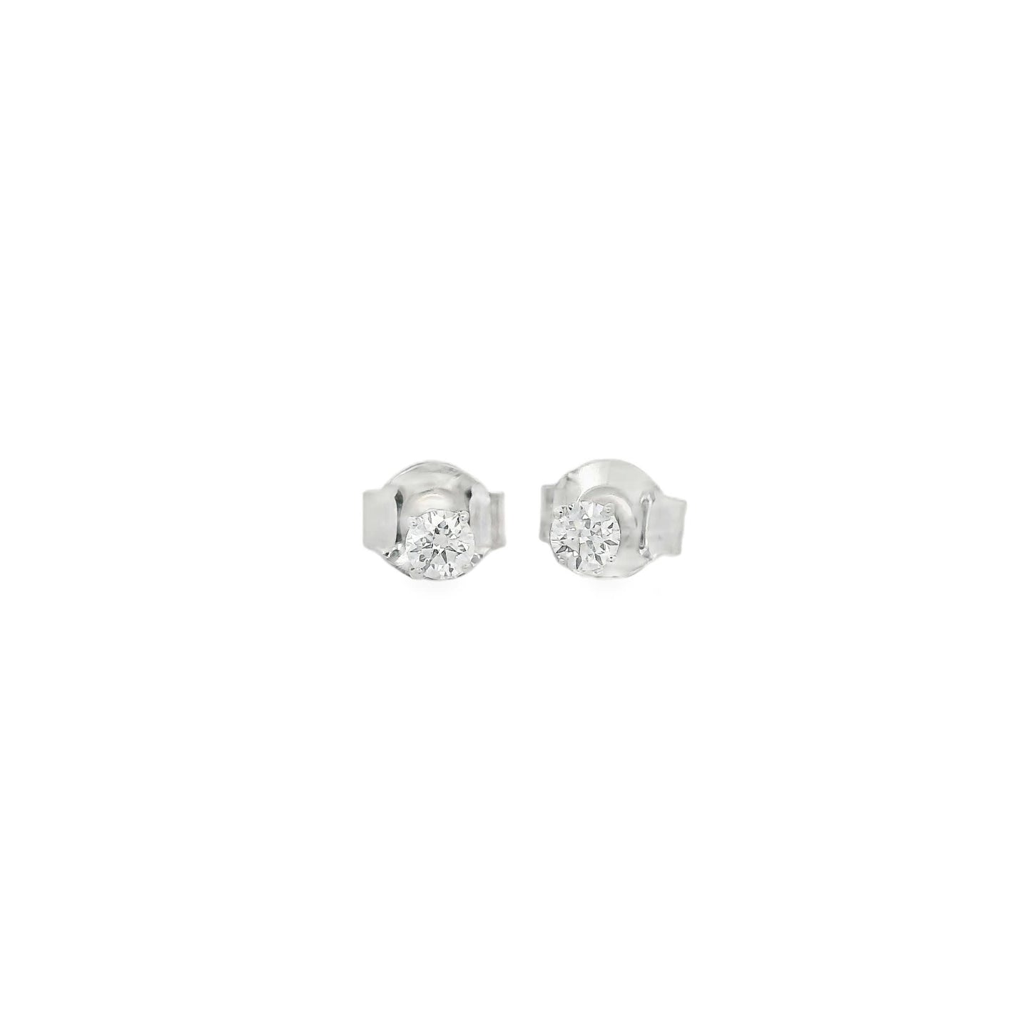 0.16 Carat 14K Gold Diamond Stud Earring
