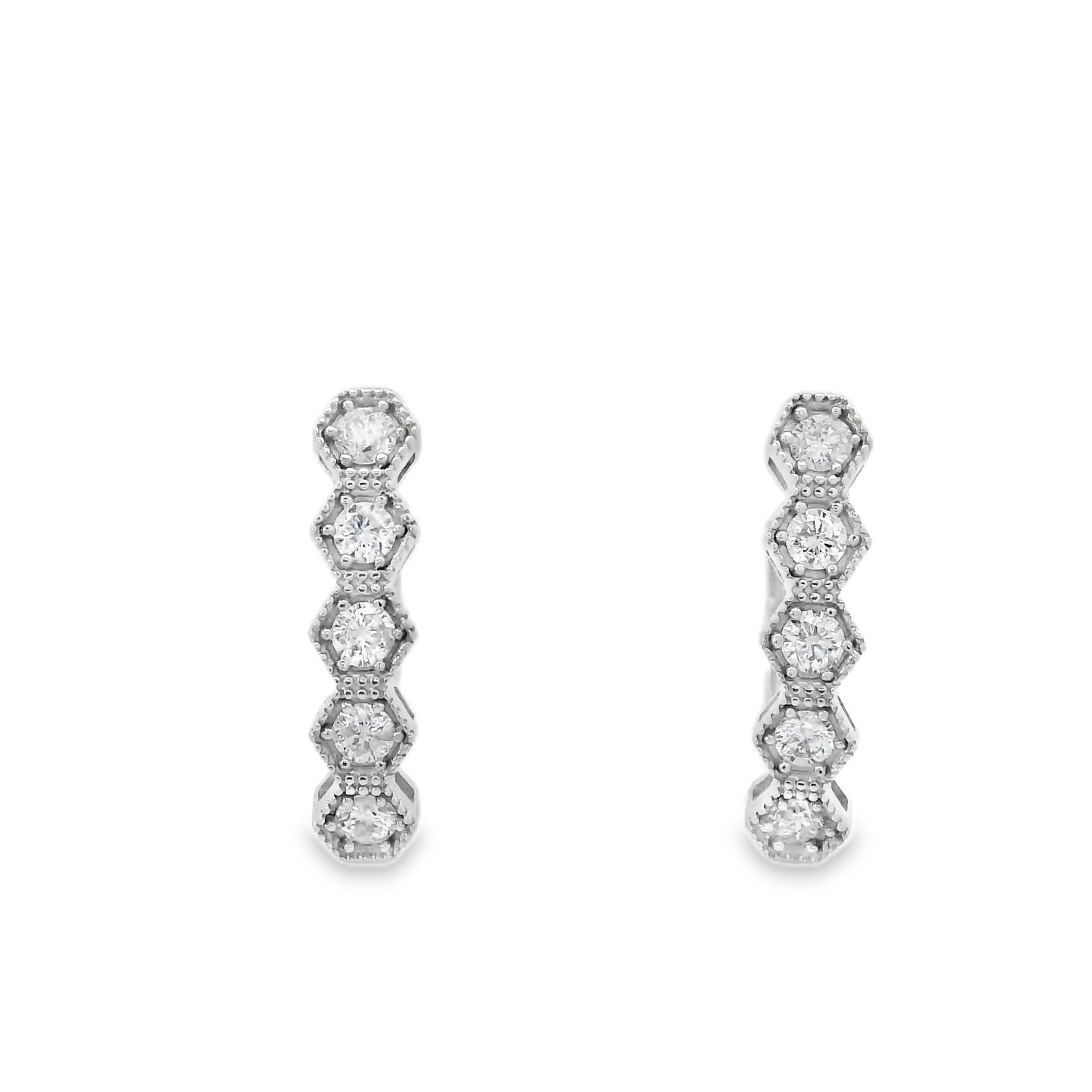 0.50ct Diamond Earrings in 14K Gold