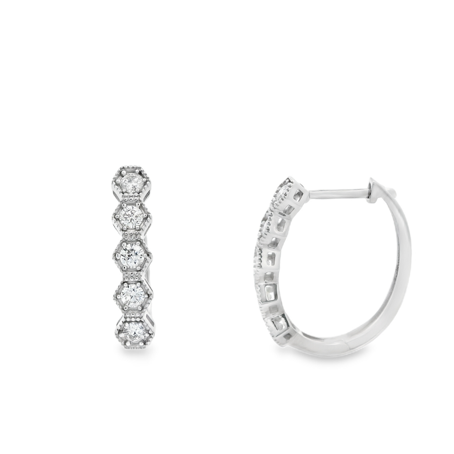 0.50ct Diamond Earrings in 14K Gold