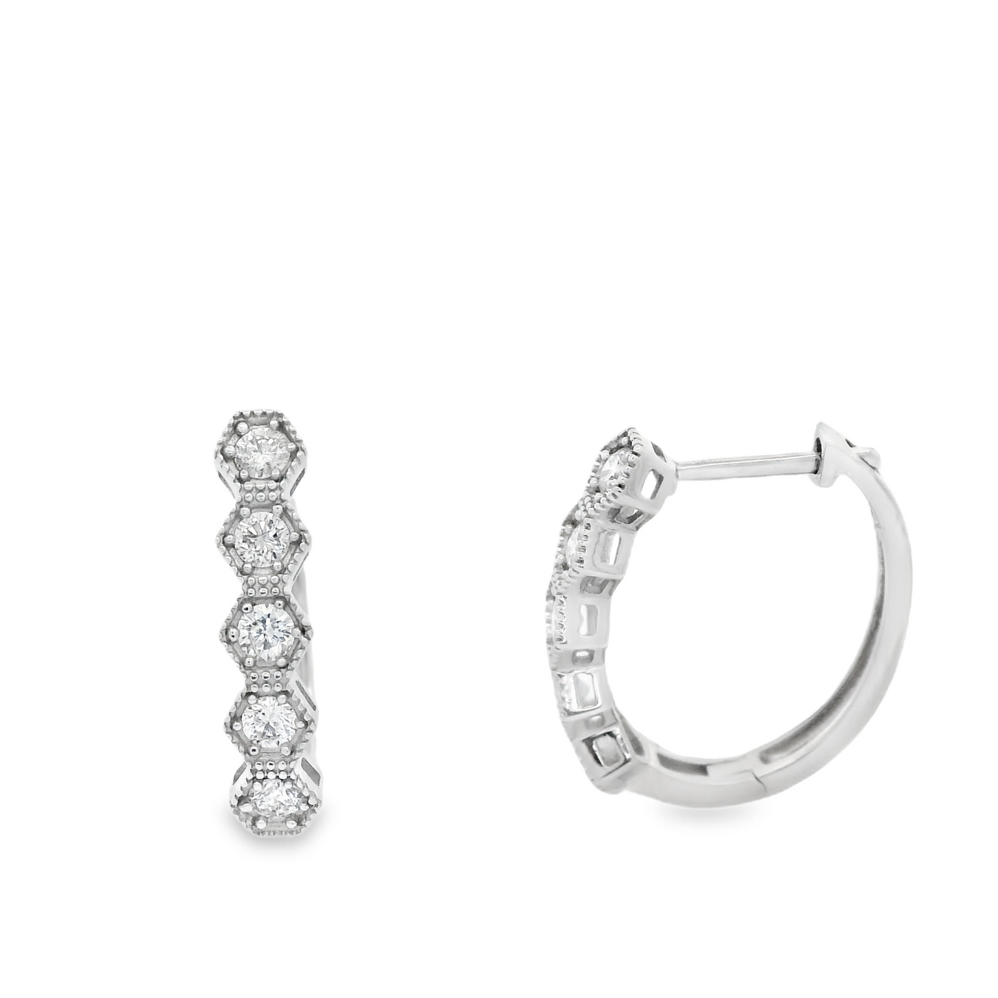 0.50ct Diamond Earrings in 14K Gold