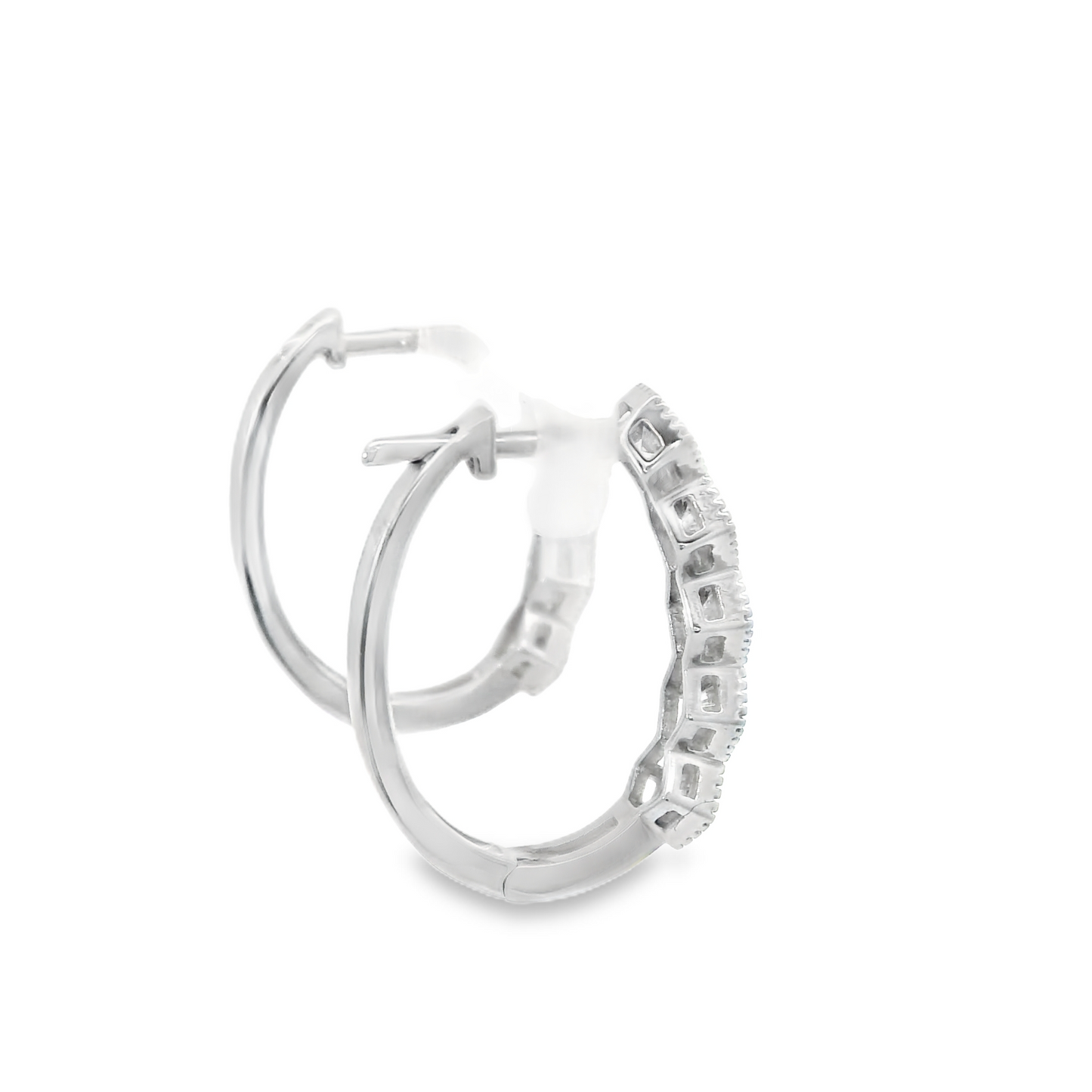 0.50ct Diamond Earrings in 14K Gold