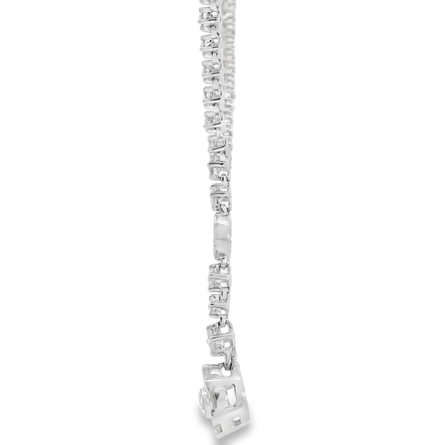 1.33ct Diamond Pendant in 14K White Gold