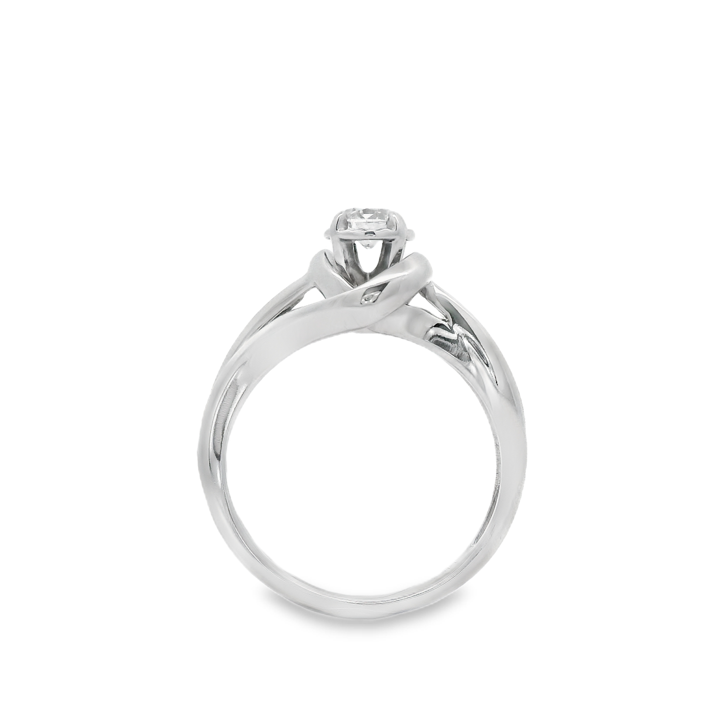 Solitaire Diamond Engagement Ring