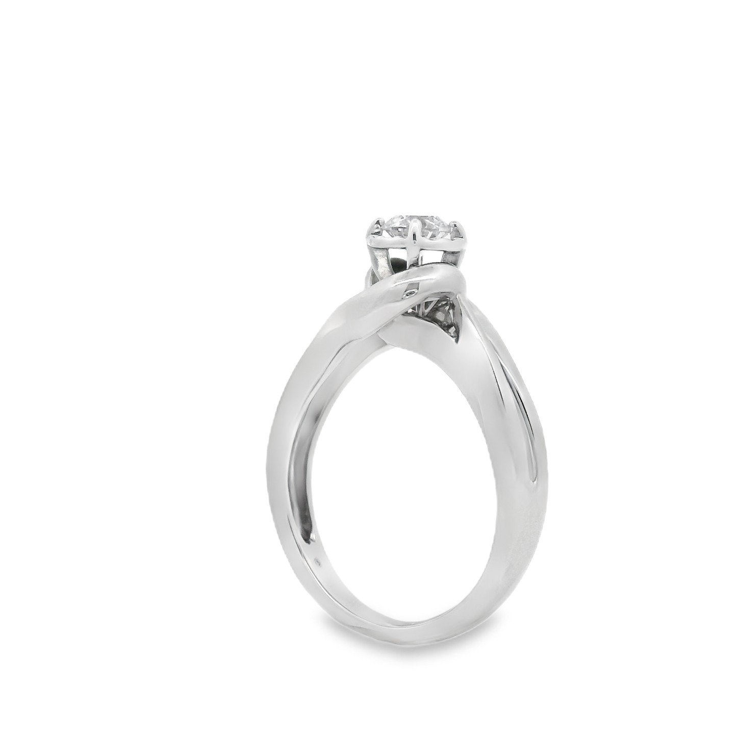 Solitaire Diamond Engagement Ring