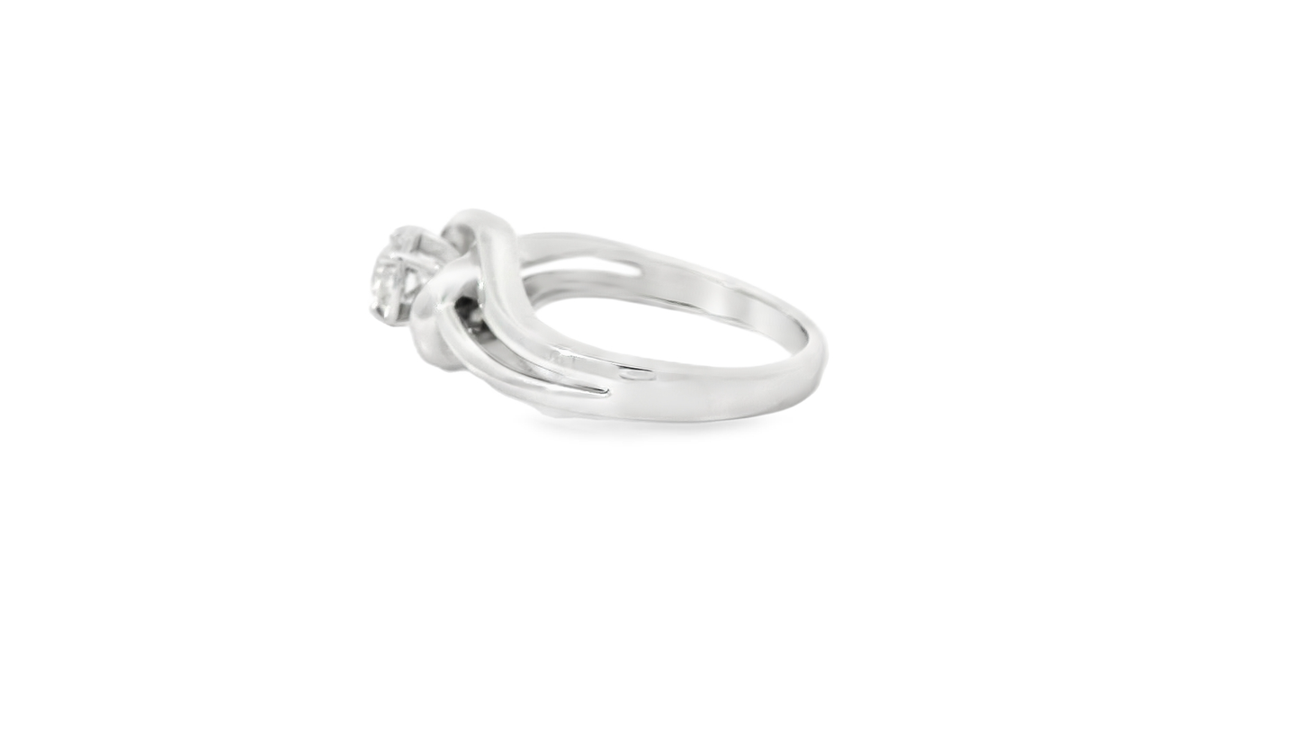 Solitaire Diamond Engagement Ring