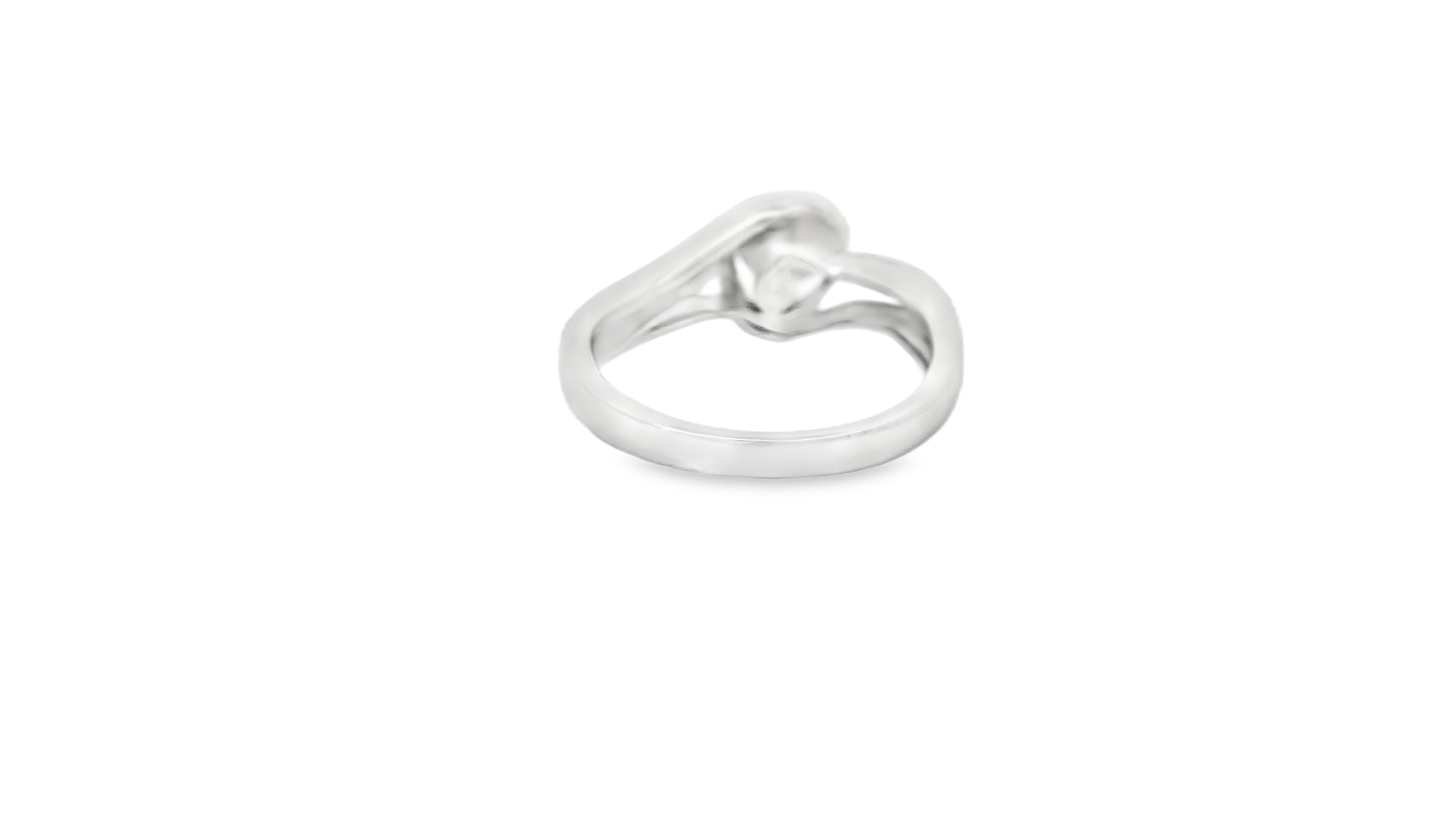 Solitaire Diamond Engagement Ring