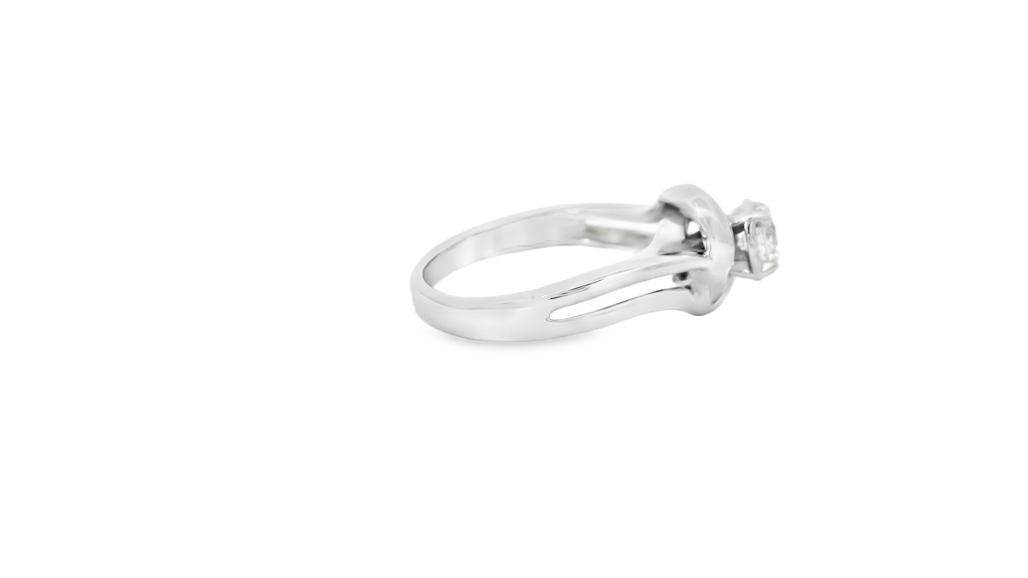 Solitaire Diamond Engagement Ring