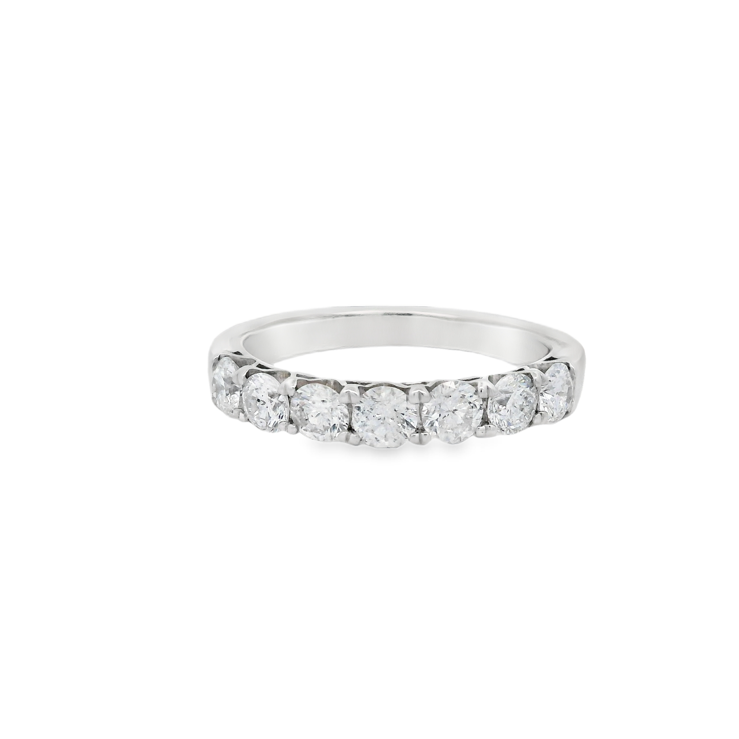 Round-Cut Diamond Ring