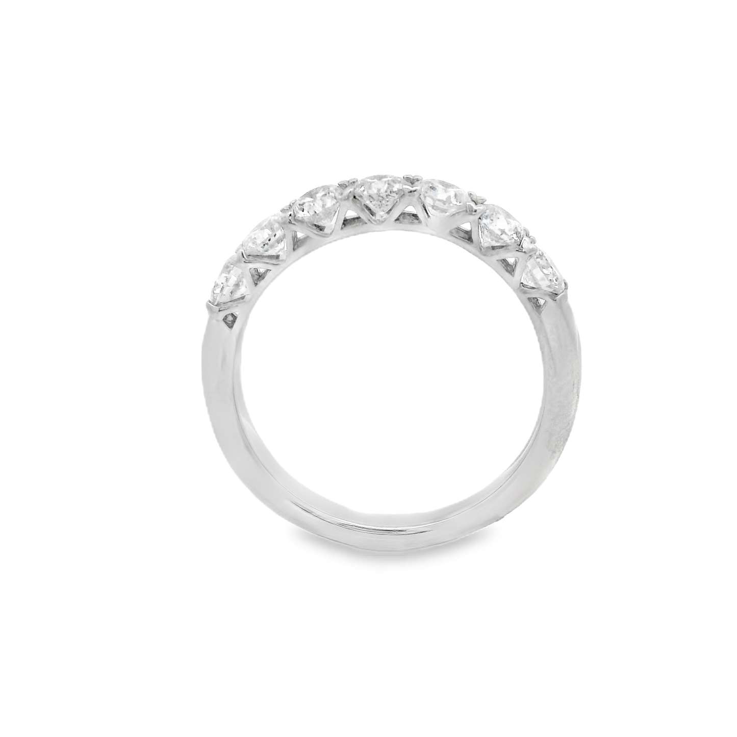Round-Cut Diamond Ring