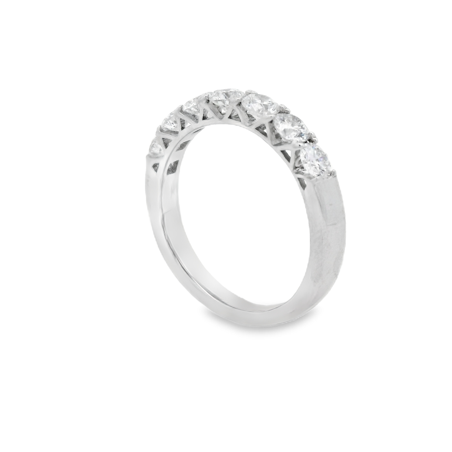 Round-Cut Diamond Ring