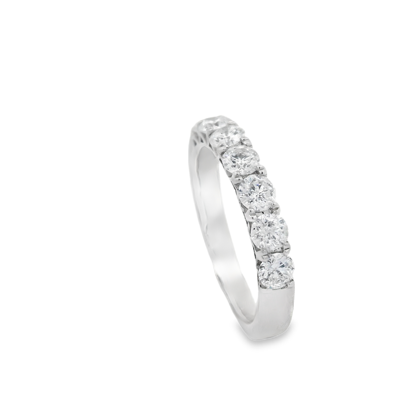 Round-Cut Diamond Ring