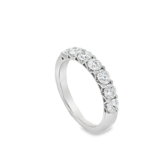Round-Cut Diamond Ring