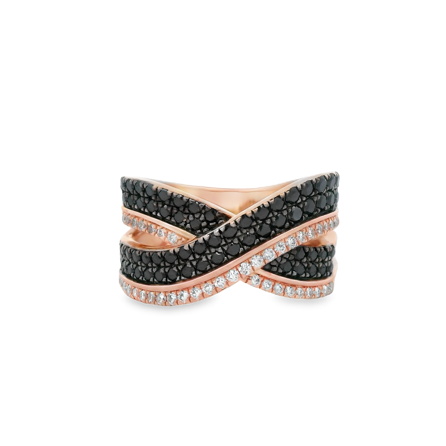 Diamond Ring in Rose Gold