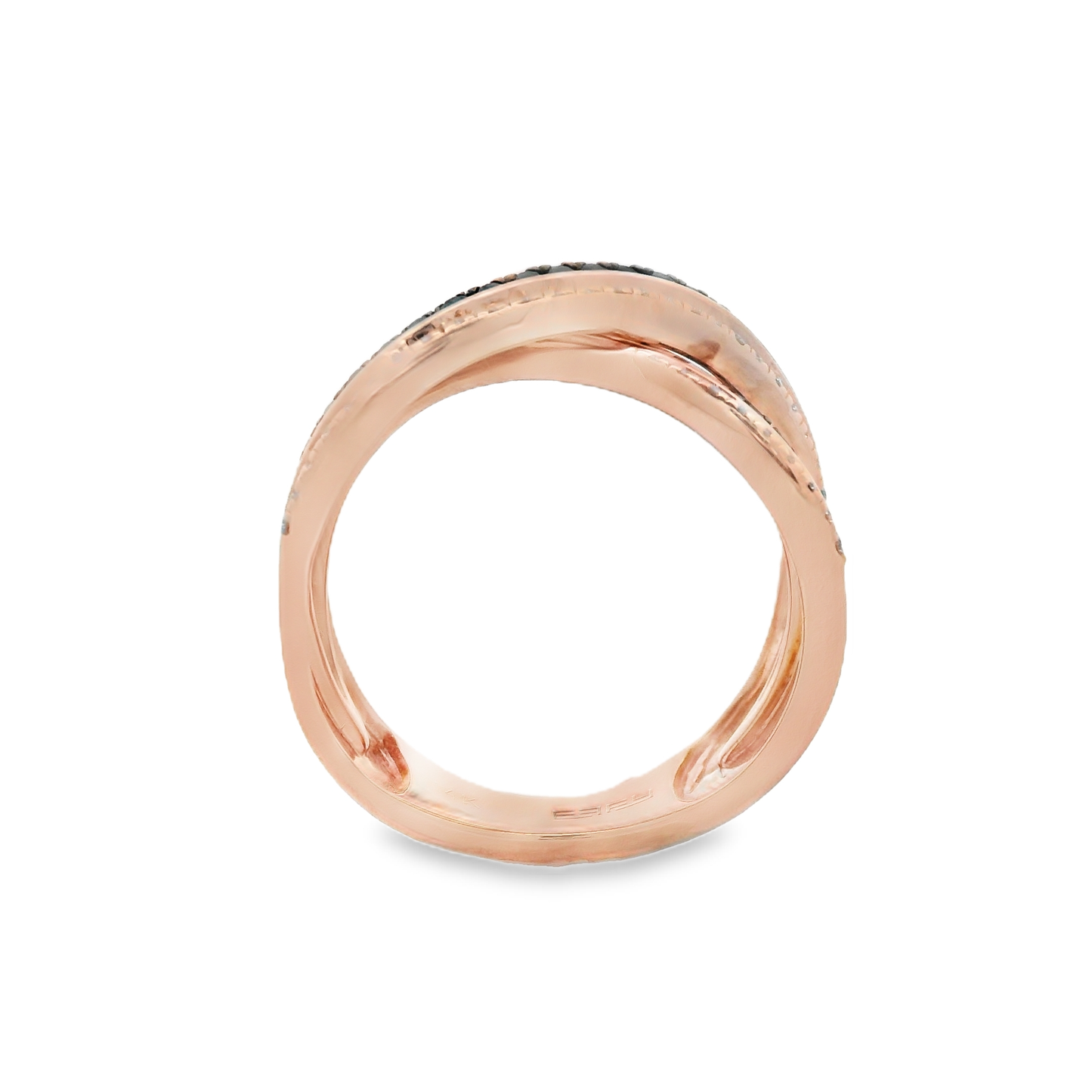 Diamond Ring in Rose Gold
