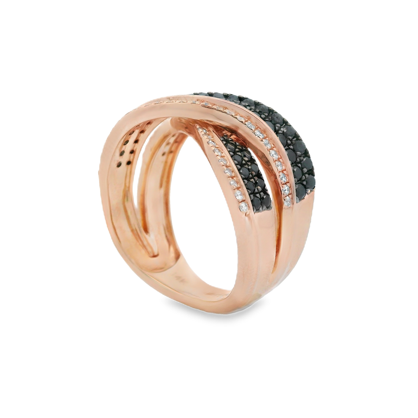 Diamond Ring in Rose Gold