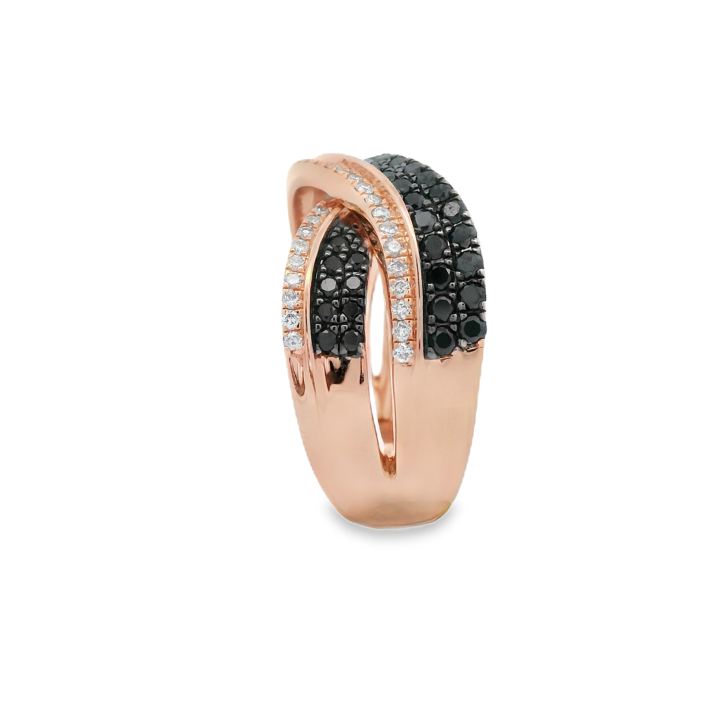 Diamond Ring in Rose Gold