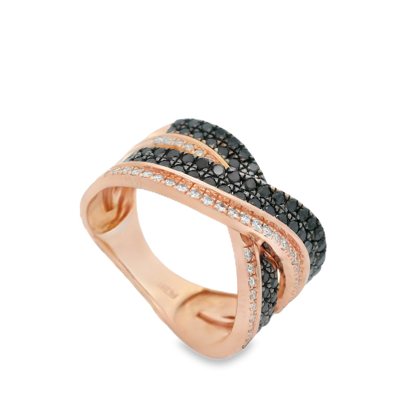 Diamond Ring in Rose Gold