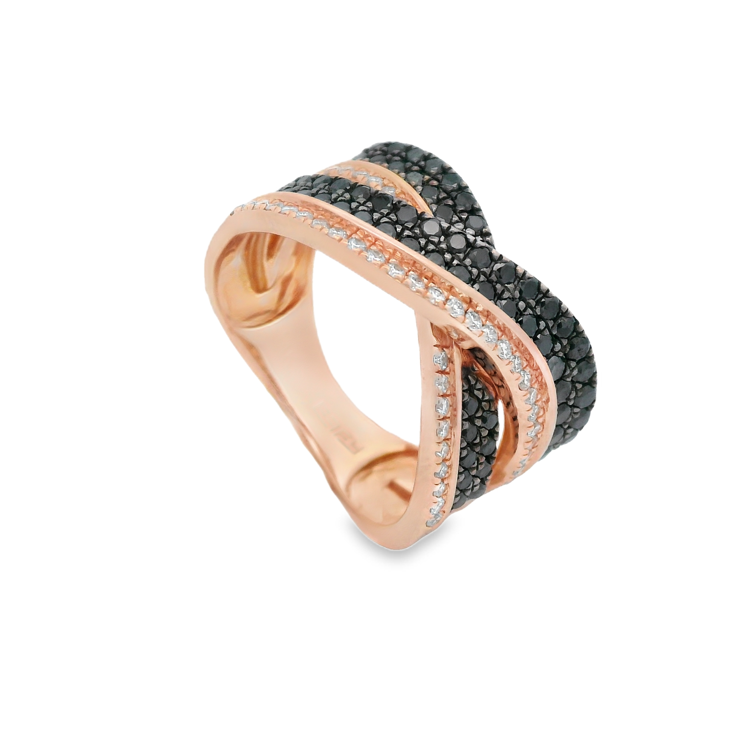 Diamond Ring in Rose Gold
