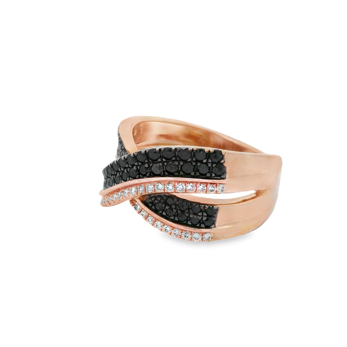 Diamond Ring in Rose Gold