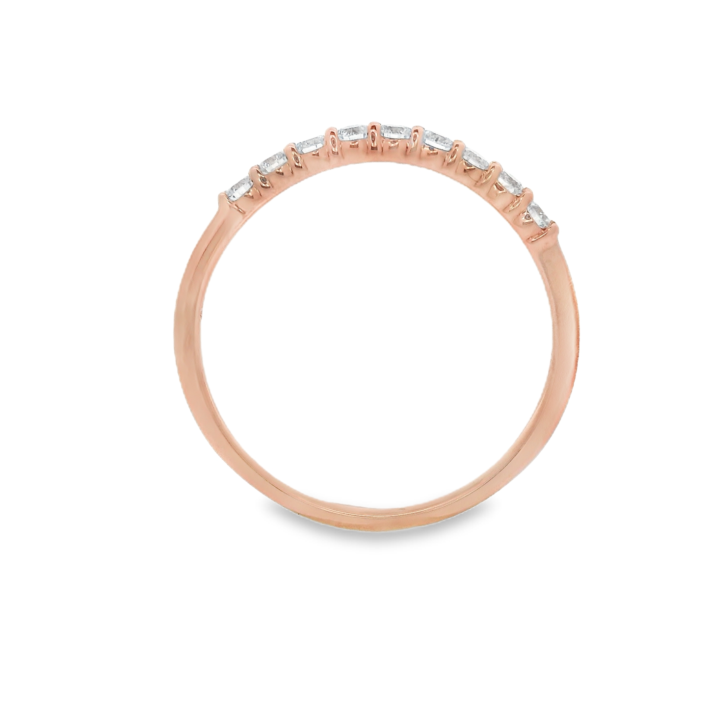 Diamond Ring in Rose Gold