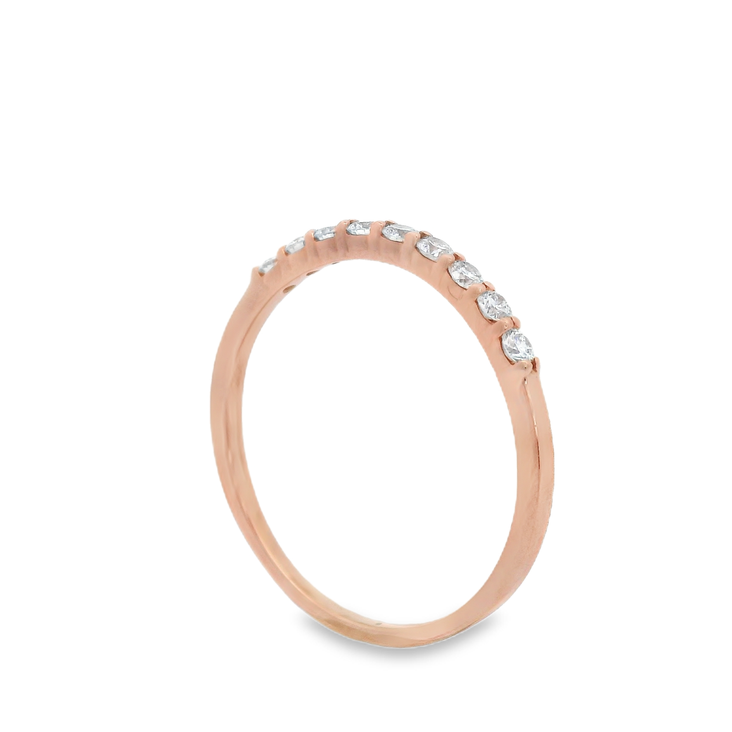 Diamond Ring in Rose Gold