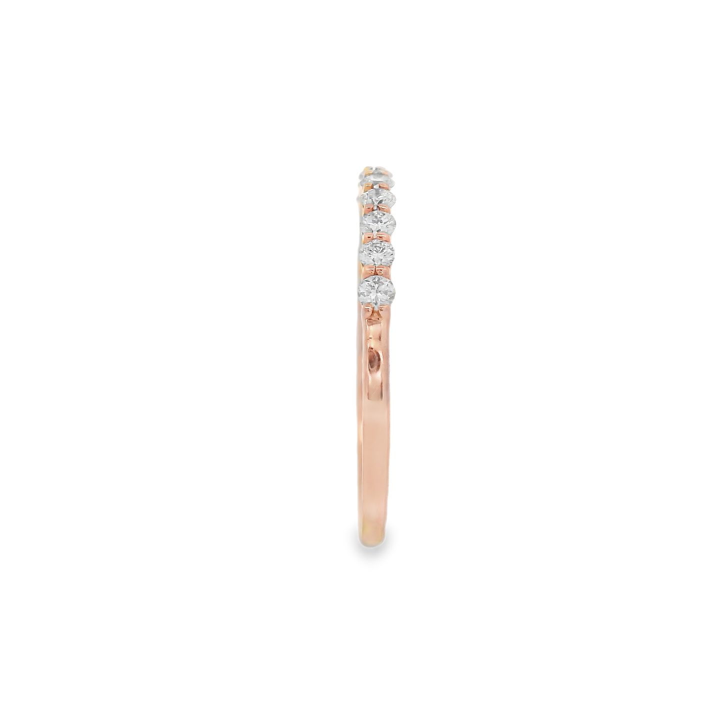 Diamond Ring in Rose Gold